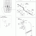 Challenger 1800, 240 ER 09- lower hull and ladder