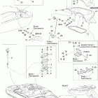 Speedster 200 Twin 4-TEC, 2nd edition 09- engine compartment