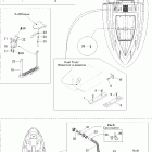 Speedster 1600, 240 ER 09- lower hull and ladder