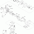 Speedster 200 Twin 4-TEC, 1st edition Помпа