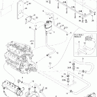 Speedster 200 Twin 4-TEC, 1st edition Система охлаждения