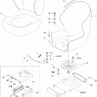 Challenger 1800, 240 ER 09- seat (driver and passenger)