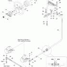 Speedster 200 Twin 4-TEC, 1st edition Рулевая система