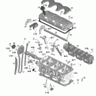 Speedster 200 Twin 4-TEC, 2nd edition Головка цилиндров