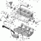 Speedster 200 Twin 4-TEC, 1st edition Блок двигателя
