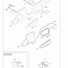 Utopia 205 09- lateral panel & anchor cushion (utopia 205)