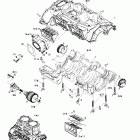 Sportster LE, 5769 01- crankcase and reed valve