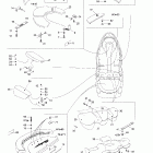 Challenger 1800, 5774/5775 Сидения (перед и зад.)