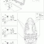Sportster 4 TEC, 5768 09- central cover and accessories