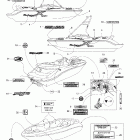 Challenger X, 5778/5779 Наклейки