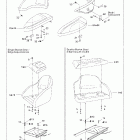 Utopia 205 09- front driver passenger seat