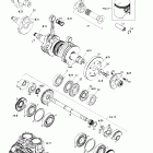 Sportster LE, 5769 Коленвал и поршни