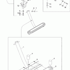 Sportster 4 TEC, 5768 09- rear ladder
