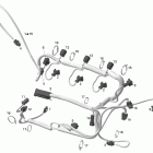 Sportster 4 TEC, 5768 10- engine wiring harness