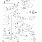 Utopia 205 09- engine compartment