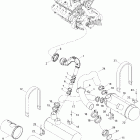 Sportster 4 TEC, 5768 01- exhaust