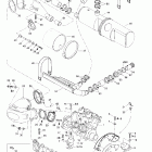 Sportster LE, 5769 Крепление двигателя и глушитель