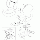 Challenger 1800, 5774/5775 09- seat (driver and passenger)