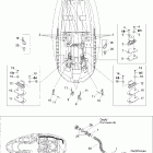 Sportster 4 TEC, 5768 09- lower hull