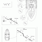 Sportster LT, 5493 09- hull and accessories