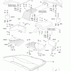 Utopia 185/205 09- rear seat