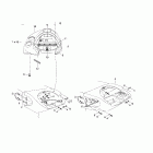 Utopia 185/205 09- front console glove box 2