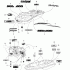 Challenger 1800, 5701 (210) Наклейки