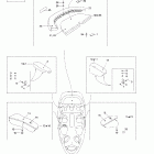 Challenger 2000, 5703/5704/5705 09- seat (platform and armrest)
