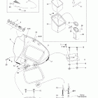 X-20, 5495 Передний капот