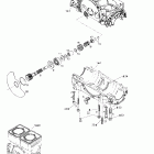 Sportster LT, 5493 Картер и ротационный клапан