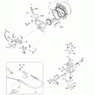 Sportster LT, 5493 Впрысковая масляная системы, масляный насос, ротац...