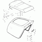 Explorer, 5455 09- engine cover and seat