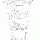 Utopia 185/205 09- windshield 1 (single dist.)