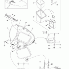 Challenger 1800, 5701 (210) Передний капот