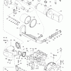 Sportster LE, 5494 Крепление двигателя и глушитель