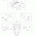 X-20, 5495 09- seat (platform and armrest)