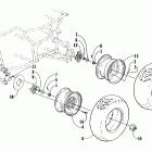 300 Колеса и покрышки