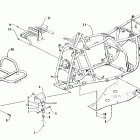 454 Frame and related parts (2x4)