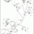 FLHT 1FVC ELECTRA GLIDE STANDARD (2022) WIRING HARNESS, MAIN, ABS - FLHT, FLHX, FLHXS AND ...