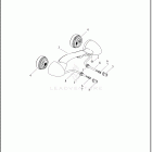 FLHC 1YA9 HERITAGE CLASSIC (2025) TURN SIGNALS, REAR - FLHC