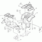 400 2x4 Body panel assembly