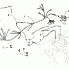 Bearcat 454 2x4 Жгут проводов