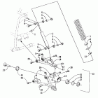 400 2x4 Подвеска передняя