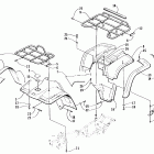 454 Body panel assembly (4x4)