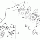 300 Гидравлический тормозной механизм