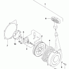 300 Ручной стартер