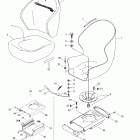 Challenger 1800, 5445 (210) 09- driver seat