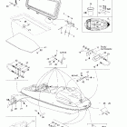 Speedster, 5443 09- central cover and accessories