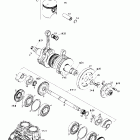 Sportster LE, 5440 Коленвал и поршни