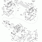 Challenger, 5699 Силовая водометная установка